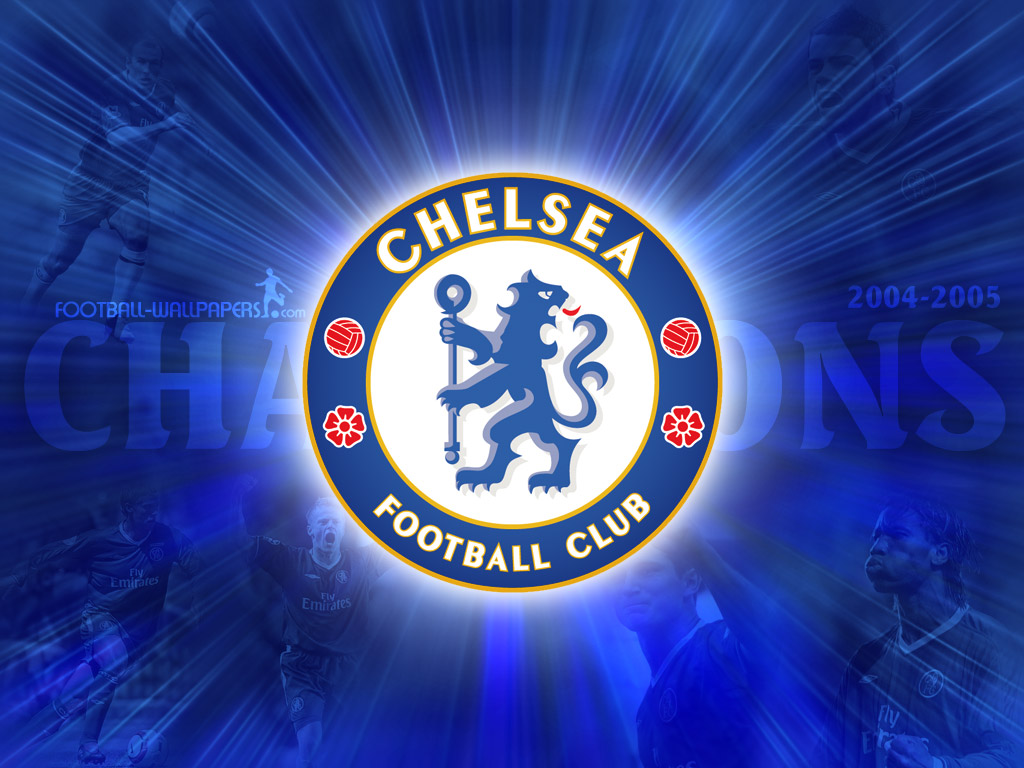 Lighting Blue Chelsea Football Club